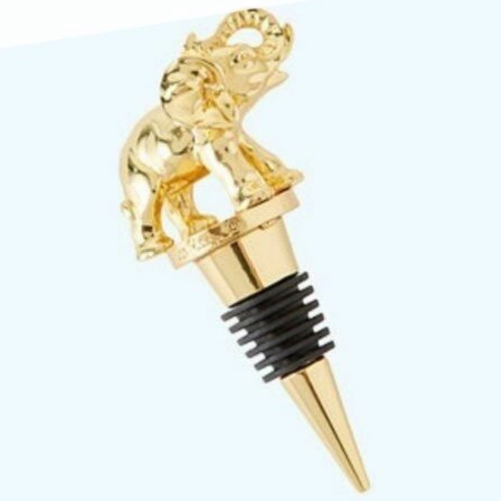 Lilly Pulitzer Critter Elephant Bottle Stopper. NWT